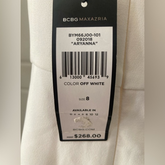 BCBGMaxAzria Aryanna One Shoulder Cocktail Dress - Picture 6 of 9